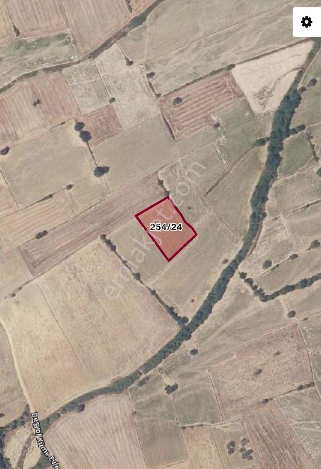 Çanakkale Eceabat Beşyol Köyü Satılık Yatırımlık Tarla