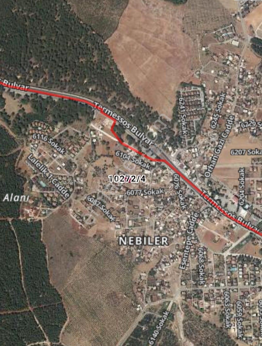 Döşemealtı Nebiler