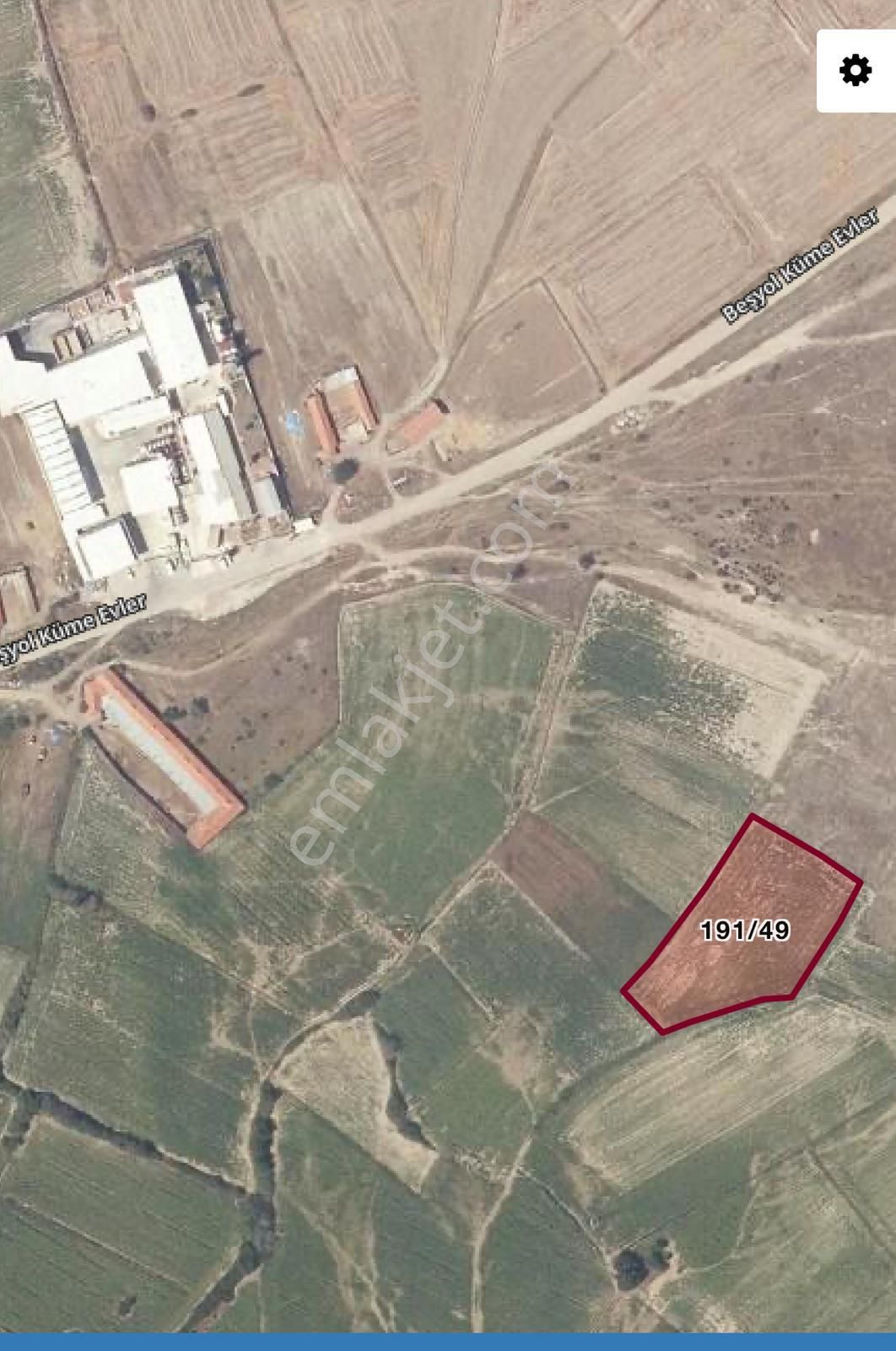 Çanakkale Eceabat Beşyol Köyü Satılık Yatırımlık Tarla