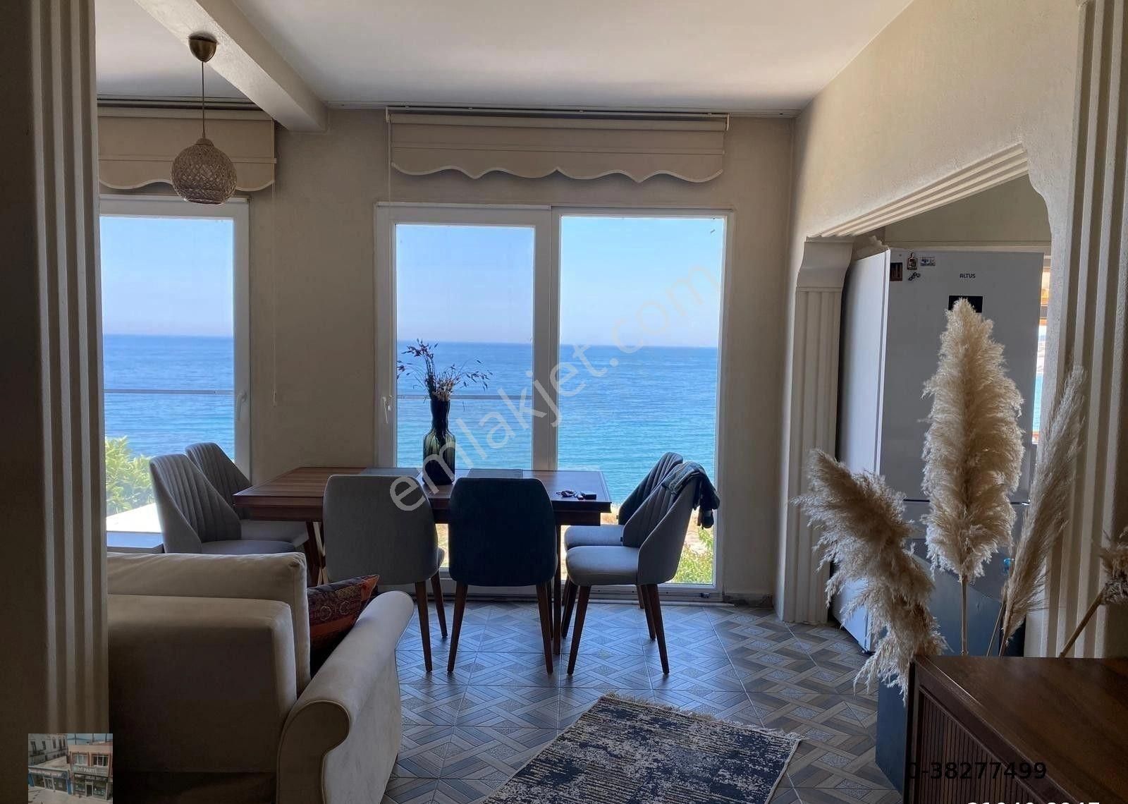 Canakkale Ayvacık Babakale Köyünde Denize Sıfır Satılık Muhtesem Villa. - Görsel 11