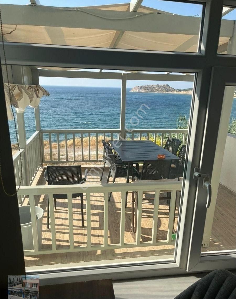 Canakkale Ayvacık Babakale Köyünde Denize Sıfır Satılık Muhtesem Villa. - Görsel 7