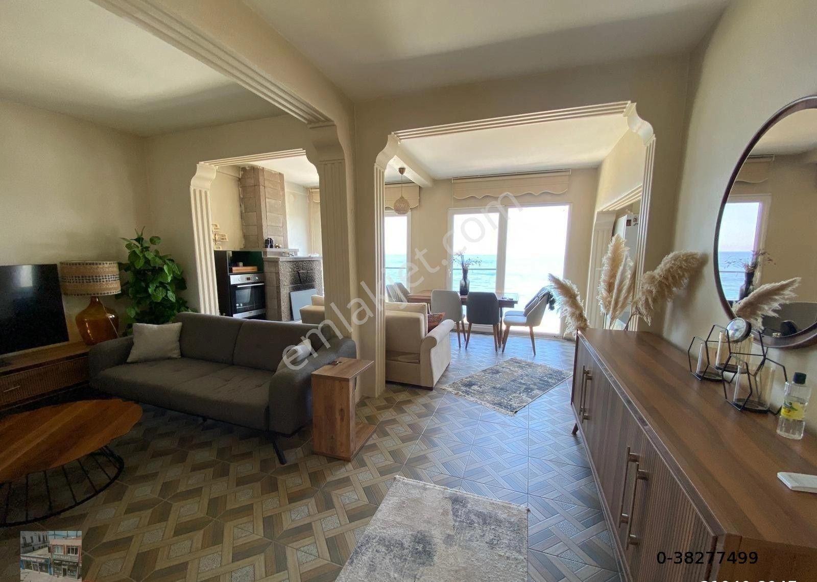 Canakkale Ayvacık Babakale Köyünde Denize Sıfır Satılık Muhtesem Villa. - Görsel 8