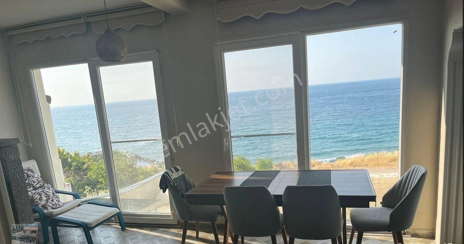 Canakkale Ayvacık Babakale Köyünde Denize Sıfır Satılık Muhtesem Villa. - Görsel 2