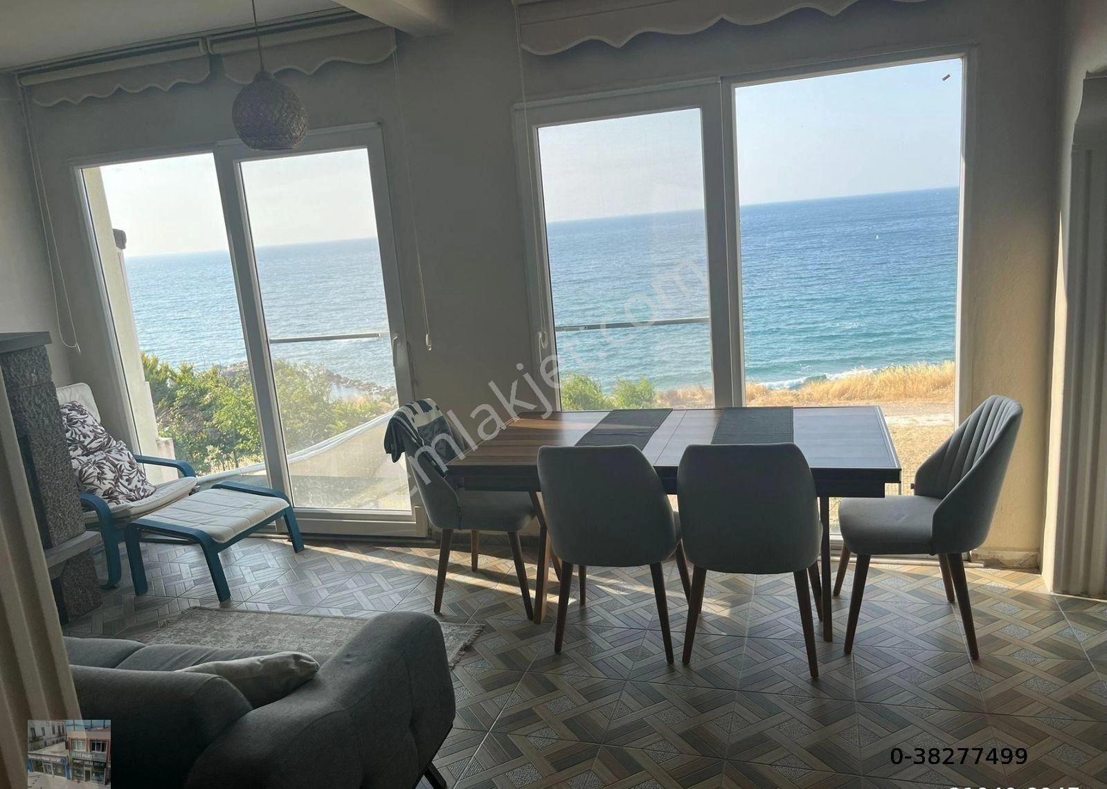 Canakkale Ayvacık Babakale Köyünde Denize Sıfır Satılık Muhtesem Villa. - Görsel 14