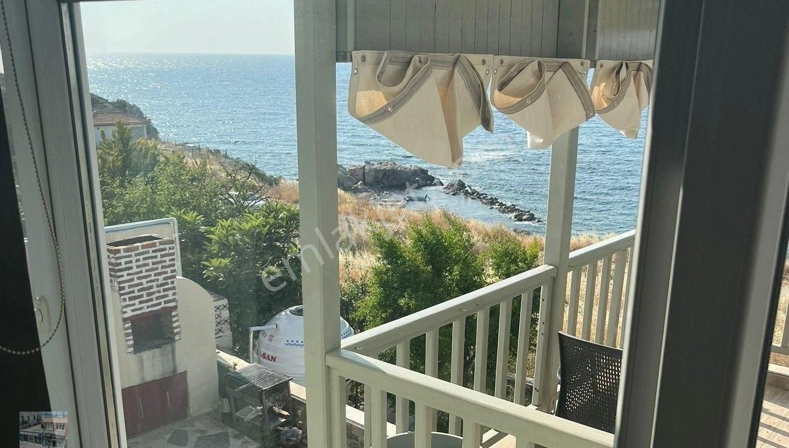 Canakkale Ayvacık Babakale Köyünde Denize Sıfır Satılık Muhtesem Villa. - Görsel 15