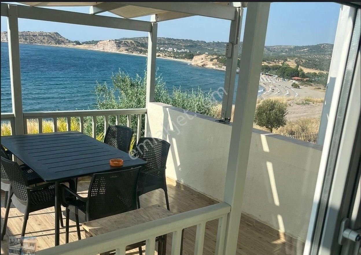 Canakkale Ayvacık Babakale Köyünde Denize Sıfır Satılık Muhtesem Villa. - Görsel 5