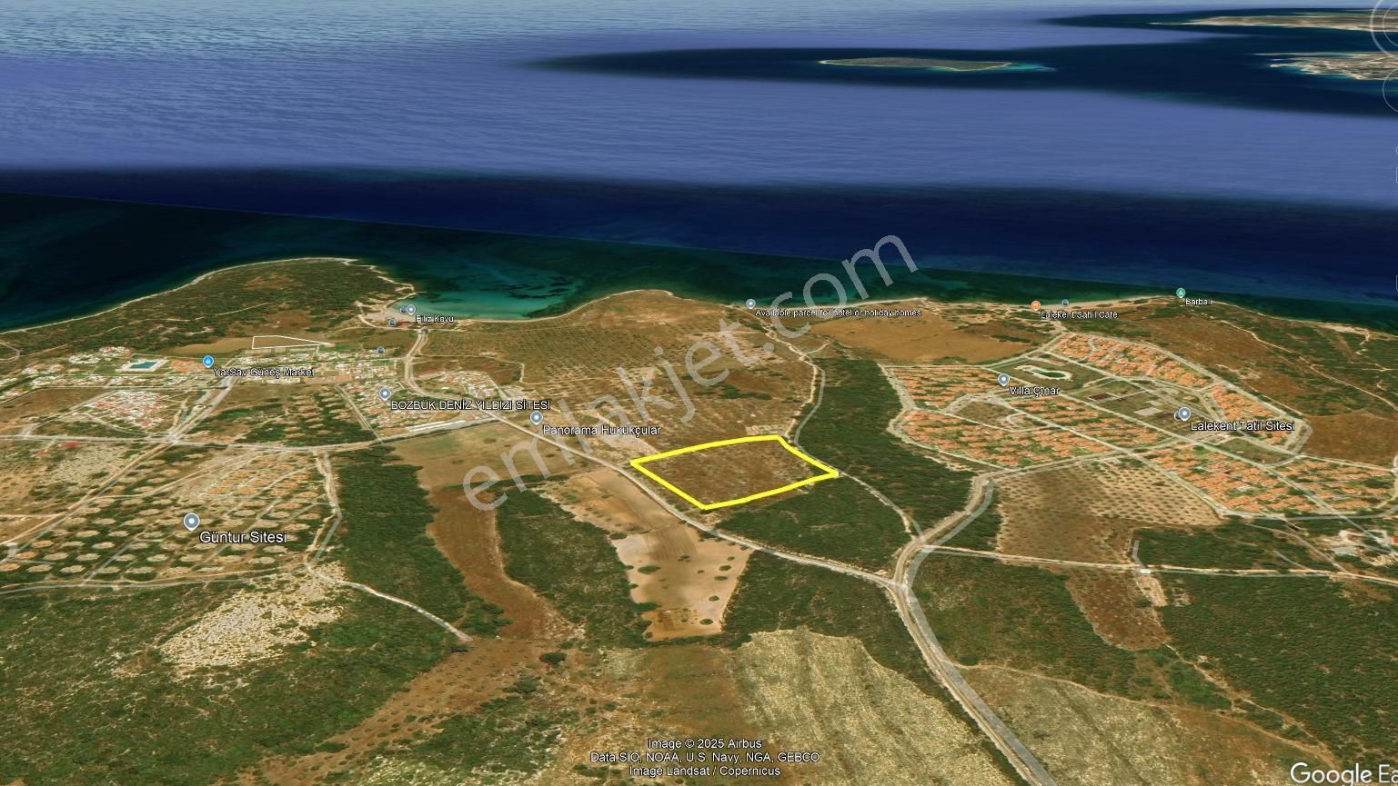 Elvan Özçelik'den Kazıklıbucak'da Denize Çok Yakın Satılık Fırsat Tarla - Görsel 6