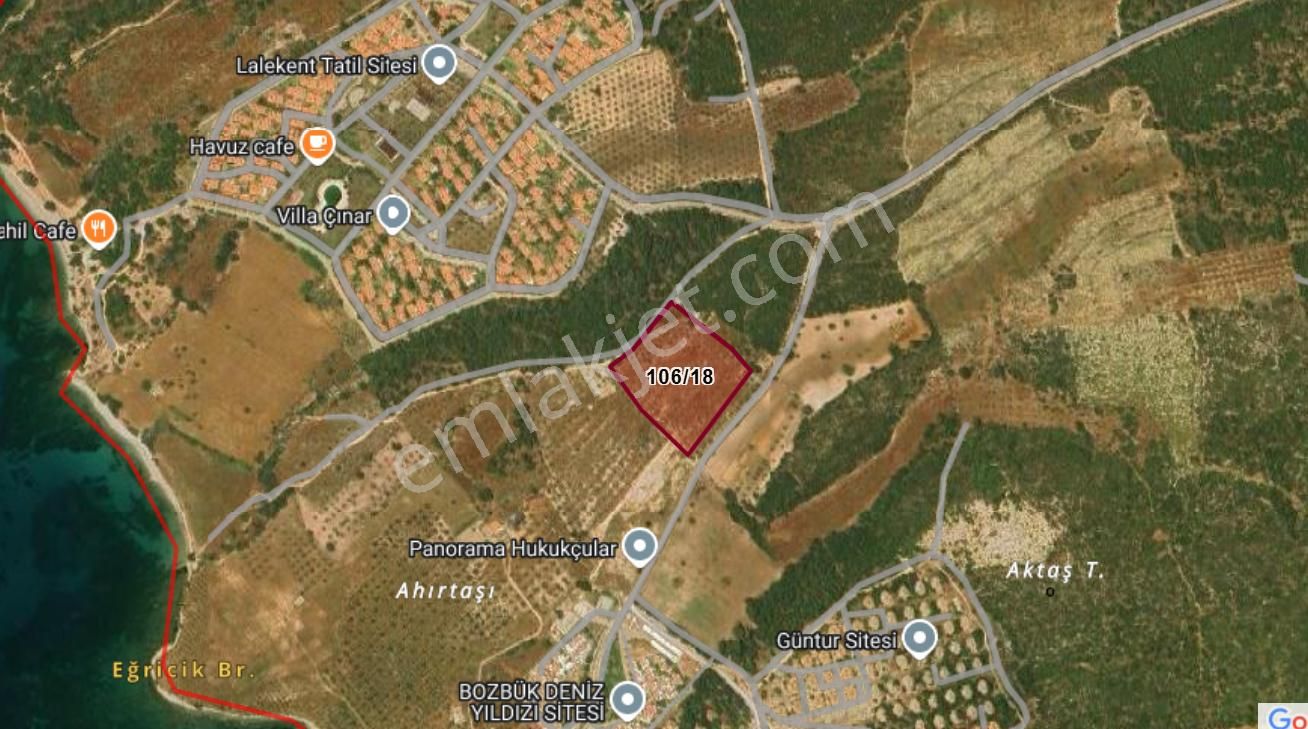 Elvan Özçelik'den Kazıklıbucak'da Denize Çok Yakın Satılık Fırsat Tarla - Görsel 2