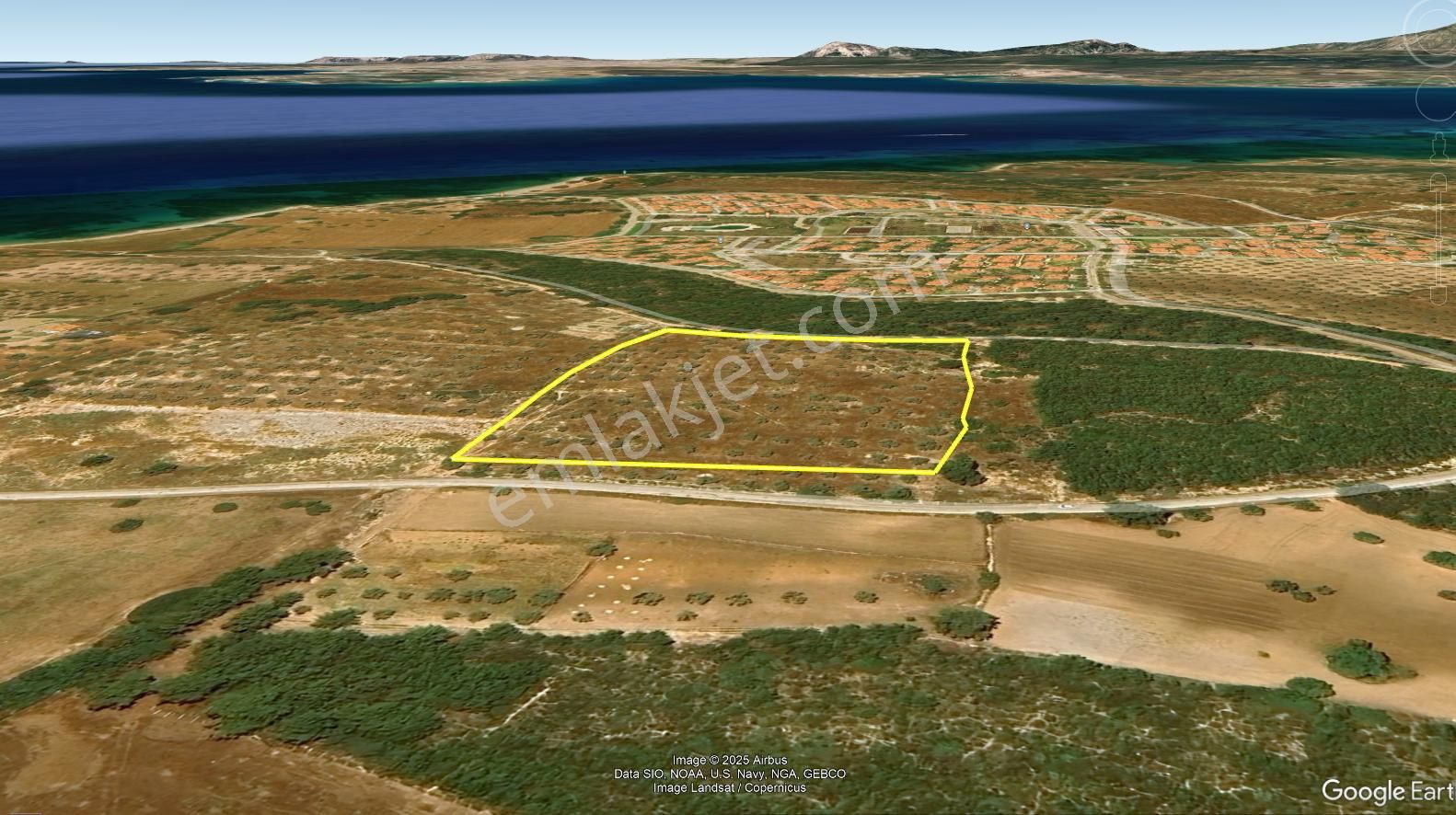 Elvan Özçelik'den Kazıklıbucak'da Denize Çok Yakın Satılık Fırsat Tarla - Görsel 5