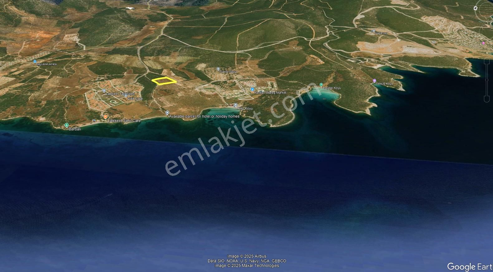 Elvan Özçelik'den Kazıklıbucak'da Denize Çok Yakın Satılık Fırsat Tarla - Görsel 7