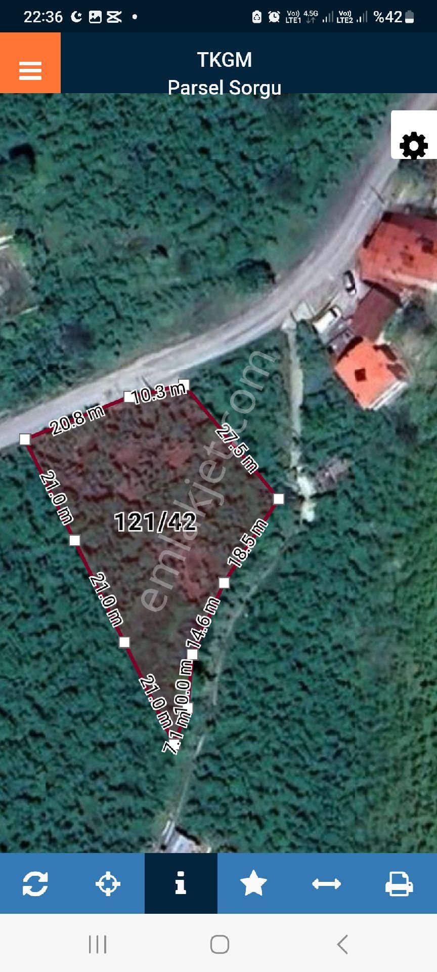 Giresun Merkez Boztekke Köyünde 1500 M2 Müstakil Fındık Bahçesi