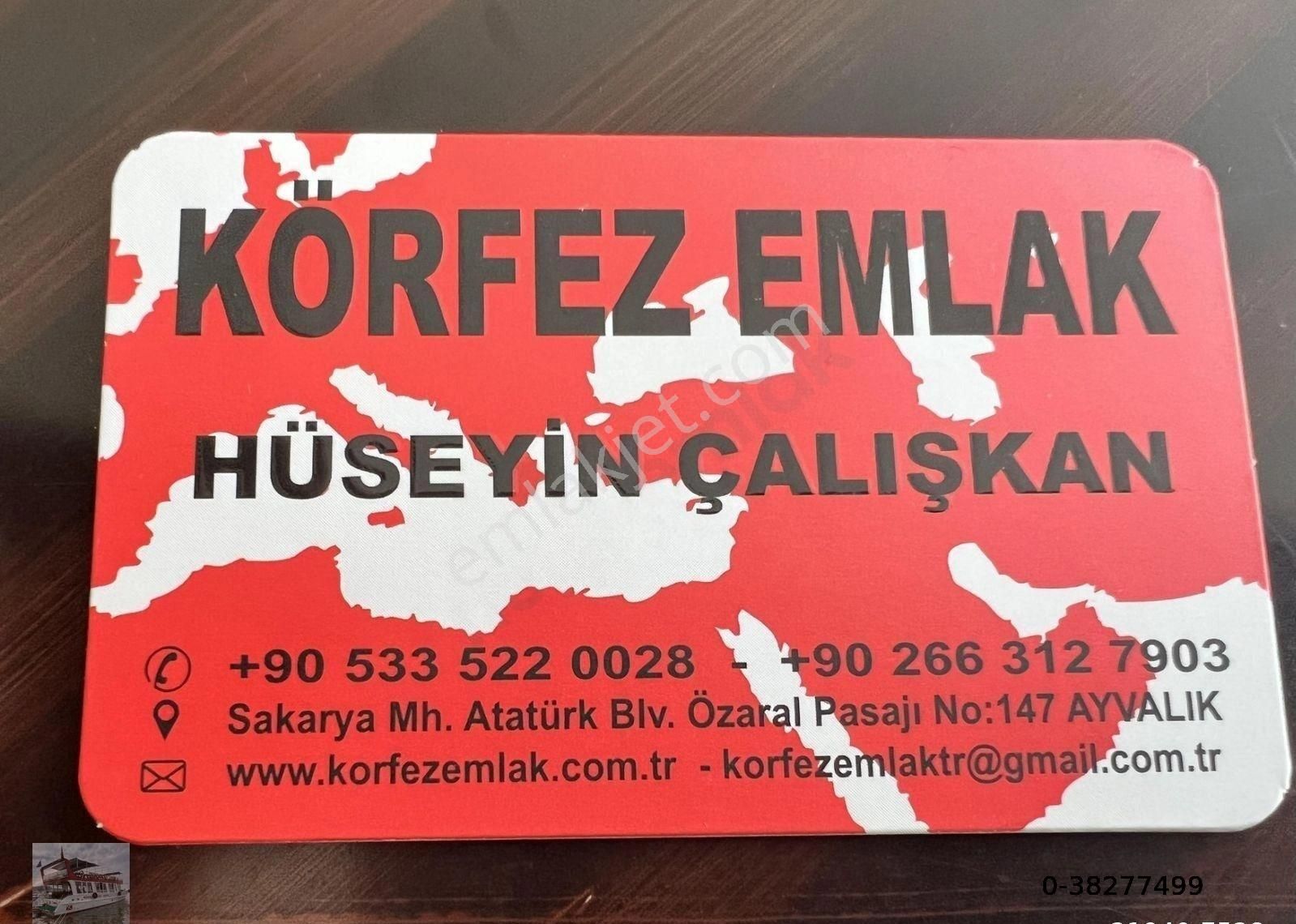 Balıkesir Ayvalık Cunda Da Satılık 7,000 Metre Kare İmarlı Arsa
