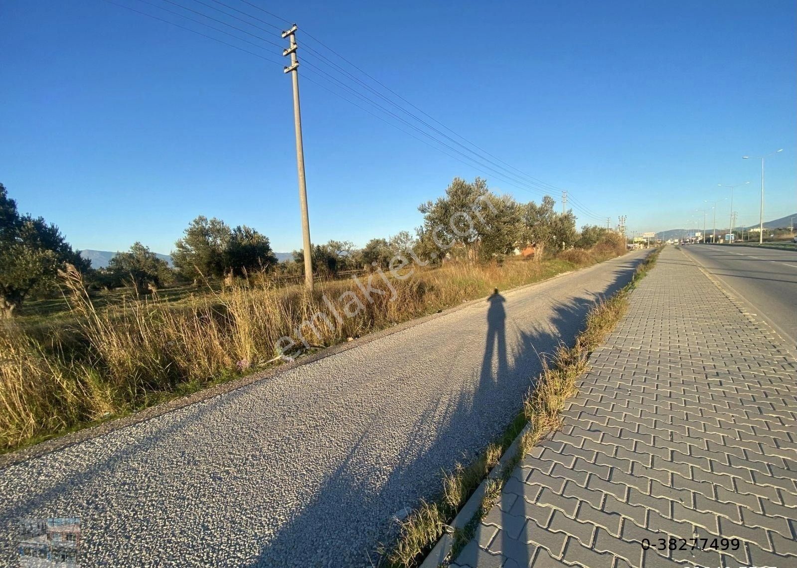 Balıkesir Burhaniye De Satılık 10,5 Donum Arsa.ana Yola Cepheli. - Görsel 10