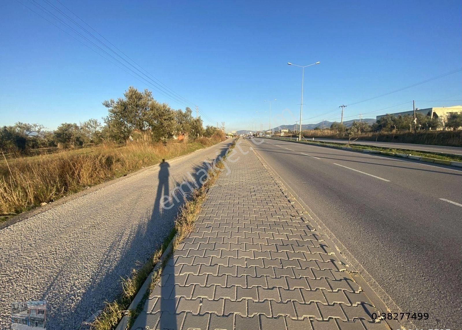 Balıkesir Burhaniye De Satılık 10,5 Donum Arsa.ana Yola Cepheli. - Görsel 11