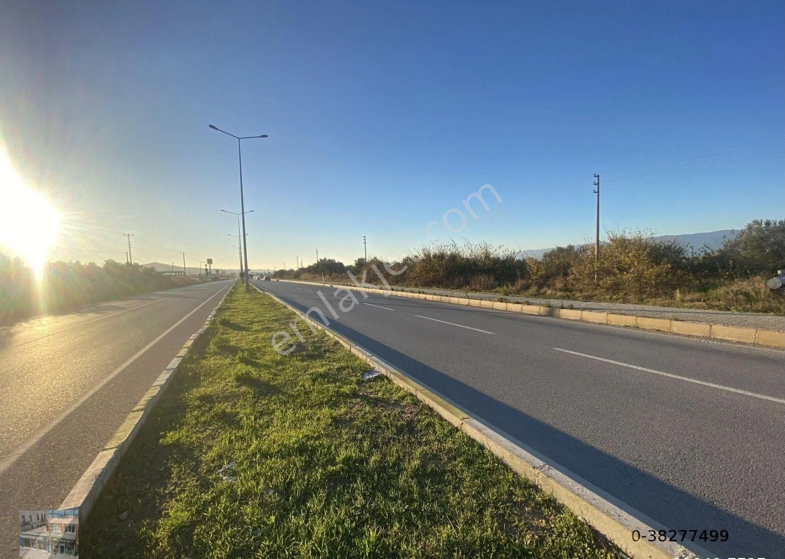 Balıkesir Burhaniye De Satılık 10,5 Donum Arsa.ana Yola Cepheli. - Görsel 4