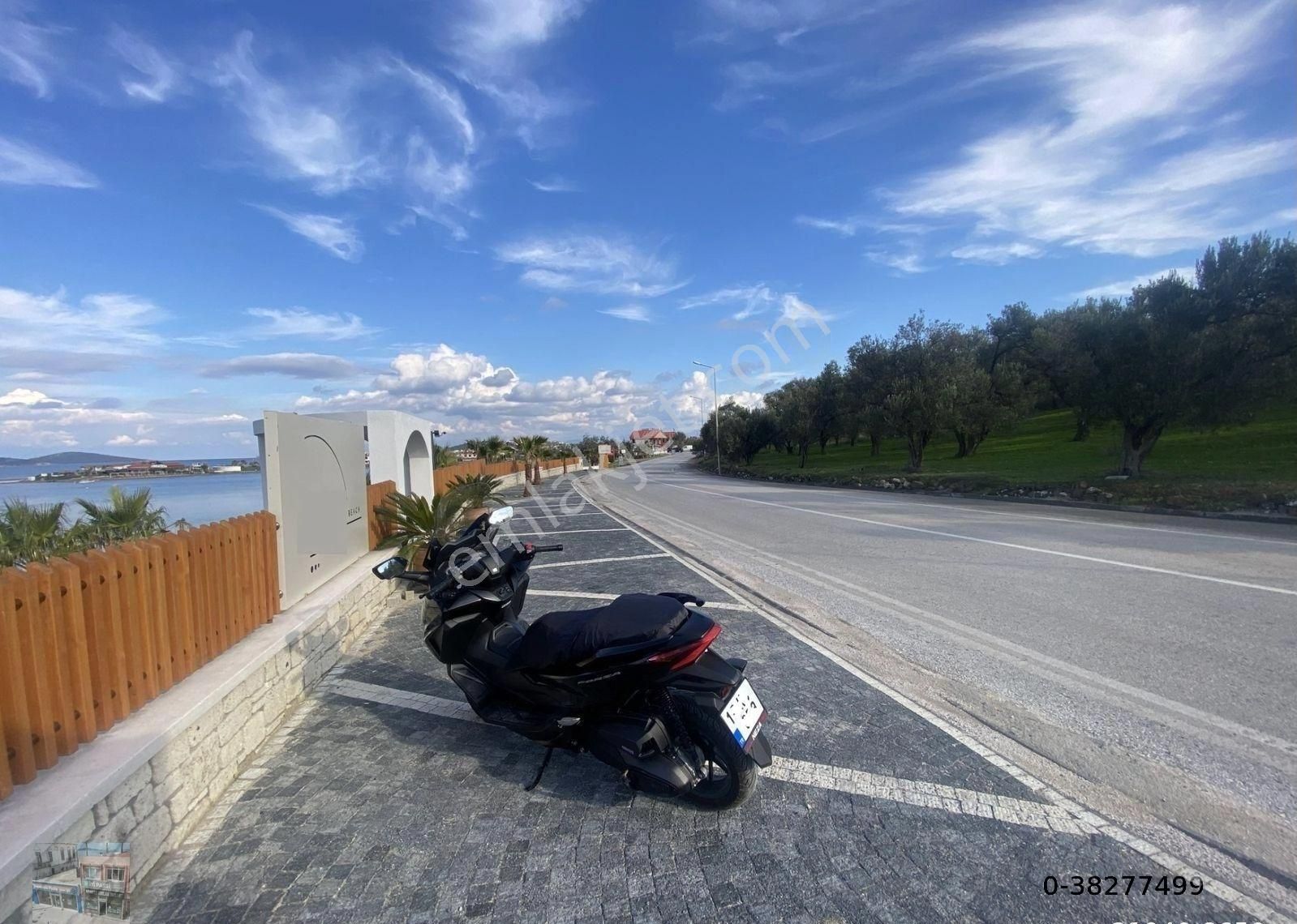 Balıkesir Ayvalık Cunda Da Satılık 7 Donum Arsa.denize Sıfır. - Görsel 8