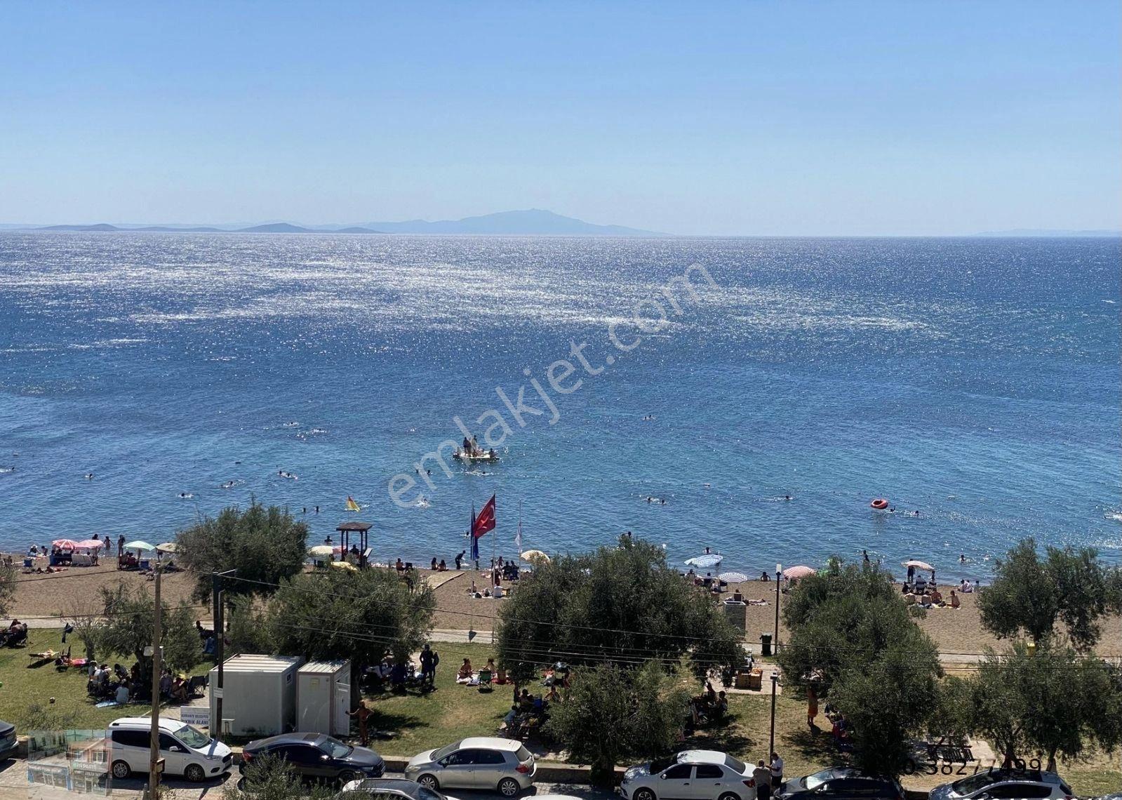 Balıkesir Burhaniye De Satılık 862 Metre Kare Villa İmarlı Arsa.denize Sıfır. - Görsel 5