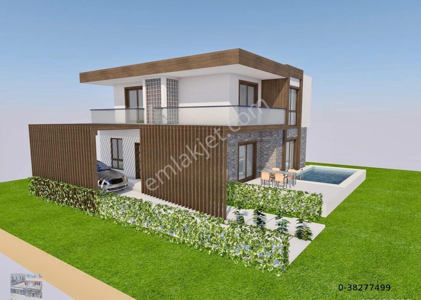 Balıkesir Ayvalık Altınova Da Satılık 3.439 Metre Kare Villa İmarlı Arsa.denize Sıfır - Görsel 6