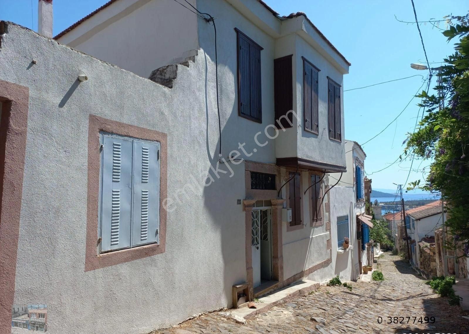 Balıkesir Ayvalık Cunda Da Satılık Mustakil Ev.tas Bina - Görsel 5