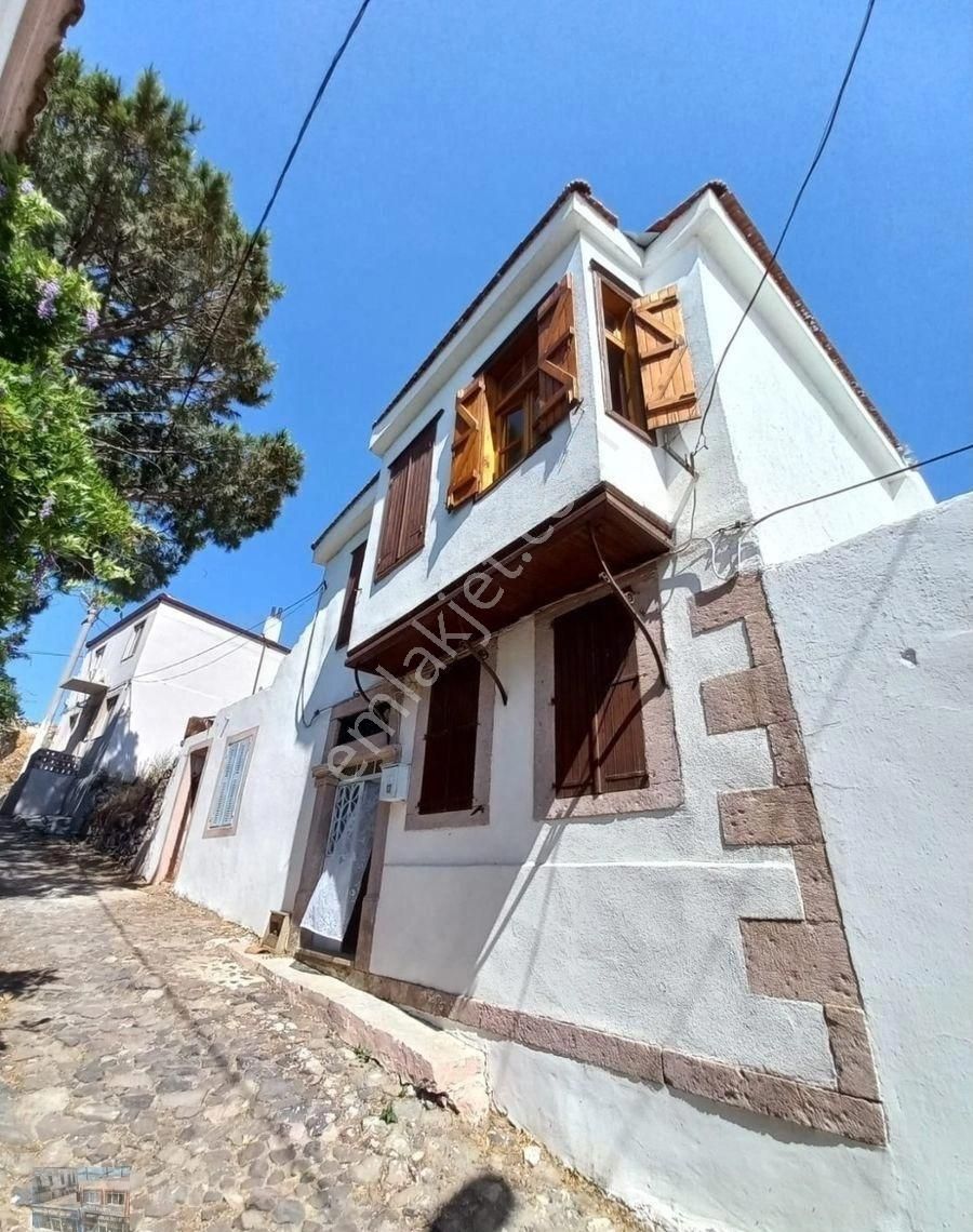 Balıkesir Ayvalık Cunda Da Satılık Mustakil Ev.tas Bina - Görsel 12