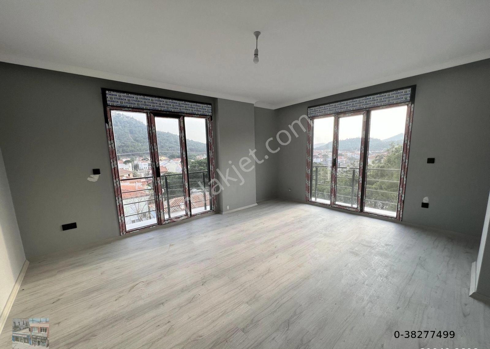 Balıkesir Ayvalık Camlık Ta Satılık Villa.deniz Manzaralı - Görsel 4