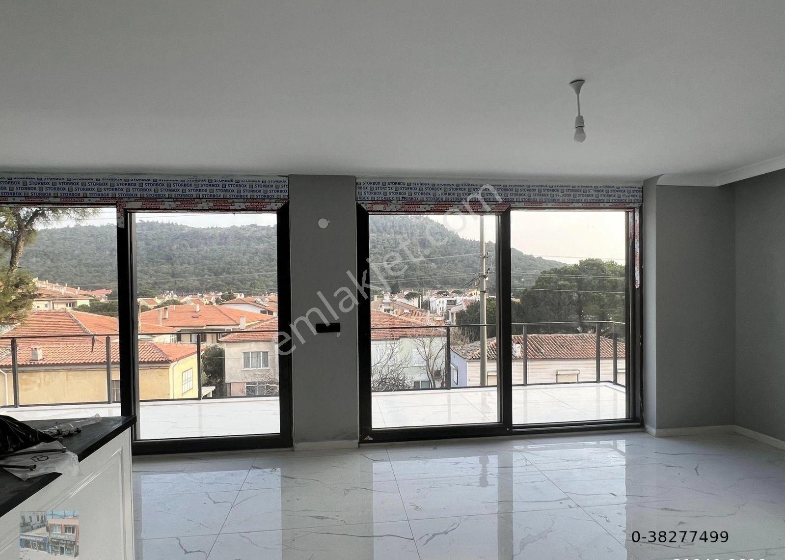 Balıkesir Ayvalık Camlık Ta Satılık Villa.deniz Manzaralı - Görsel 10