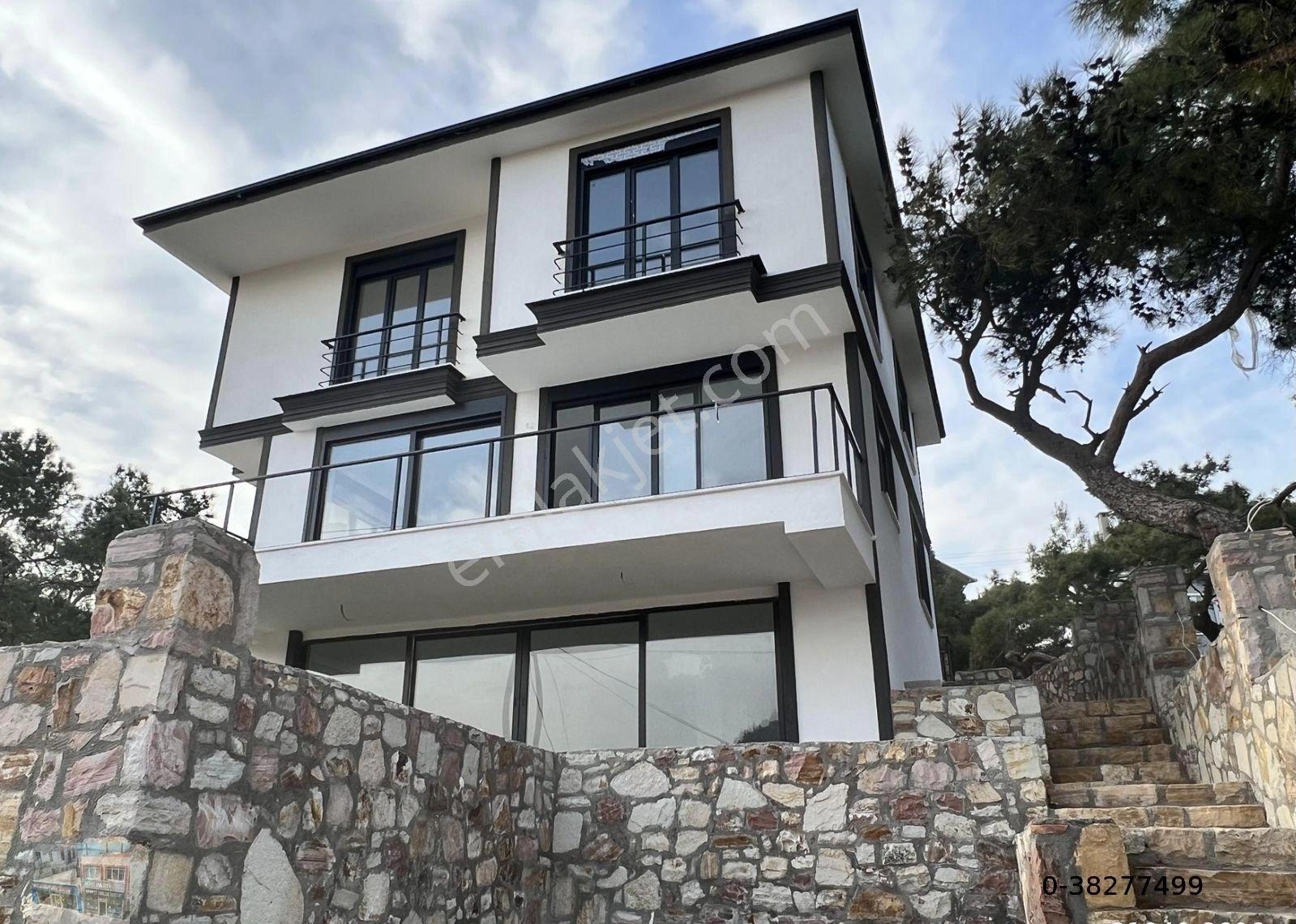 Balıkesir Ayvalık Camlık Ta Satılık Villa.deniz Manzaralı - Görsel 9