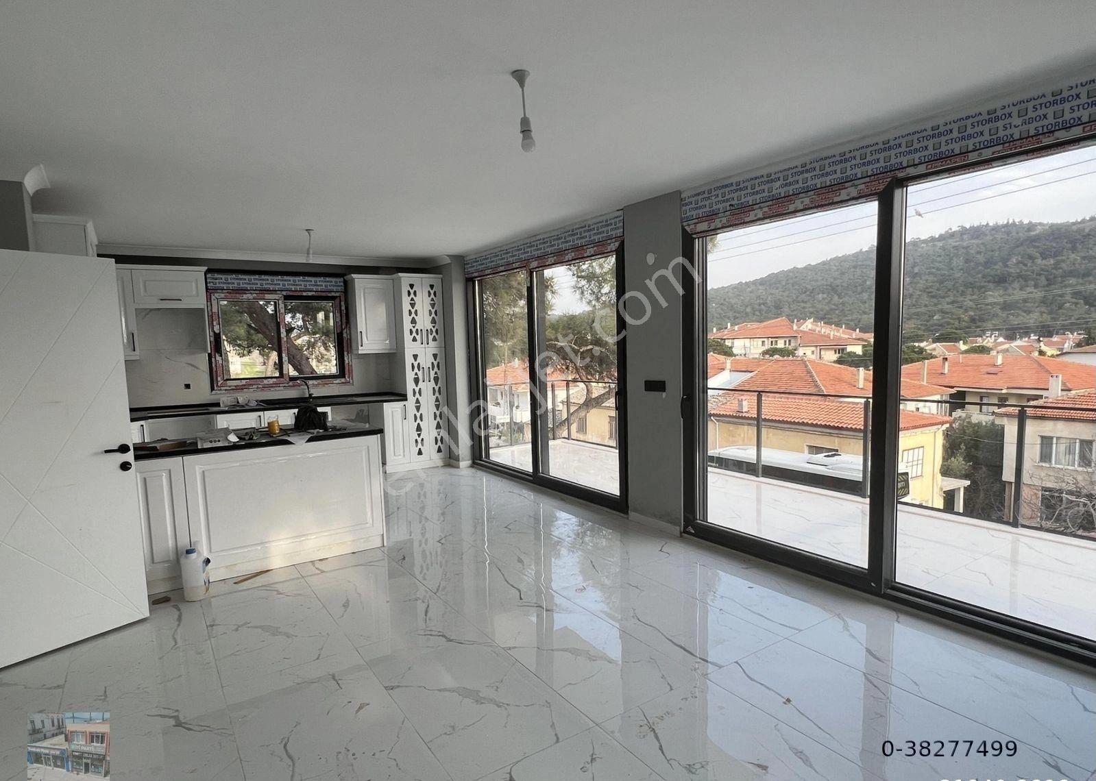 Balıkesir Ayvalık Camlık Ta Satılık Villa.deniz Manzaralı - Görsel 14