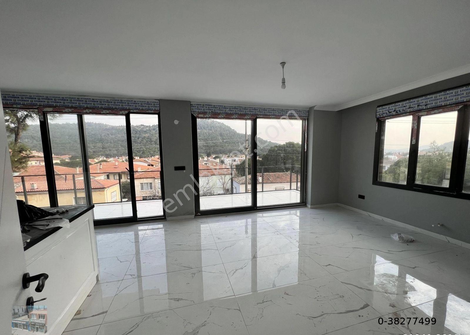 Balıkesir Ayvalık Camlık Ta Satılık Villa.deniz Manzaralı - Görsel 6