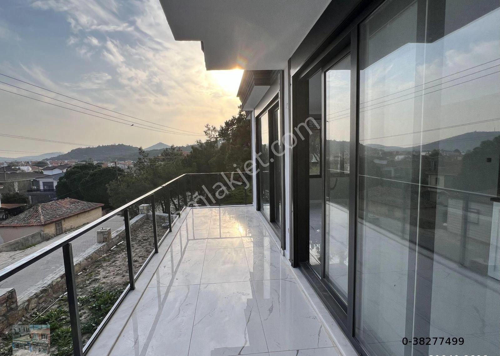 Balıkesir Ayvalık Camlık Ta Satılık Villa.deniz Manzaralı - Görsel 3