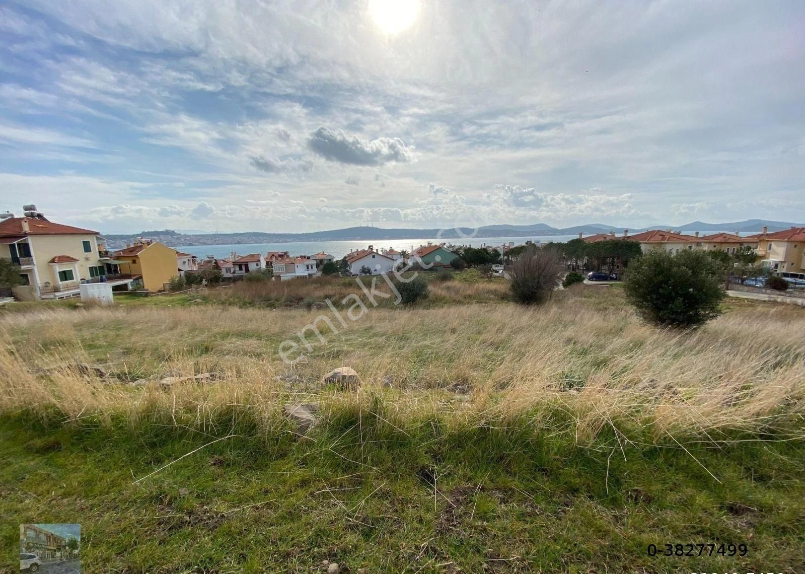 Balıkesir Ayvalık Cunda Da Satılık Villa İmarlı Arsa.
