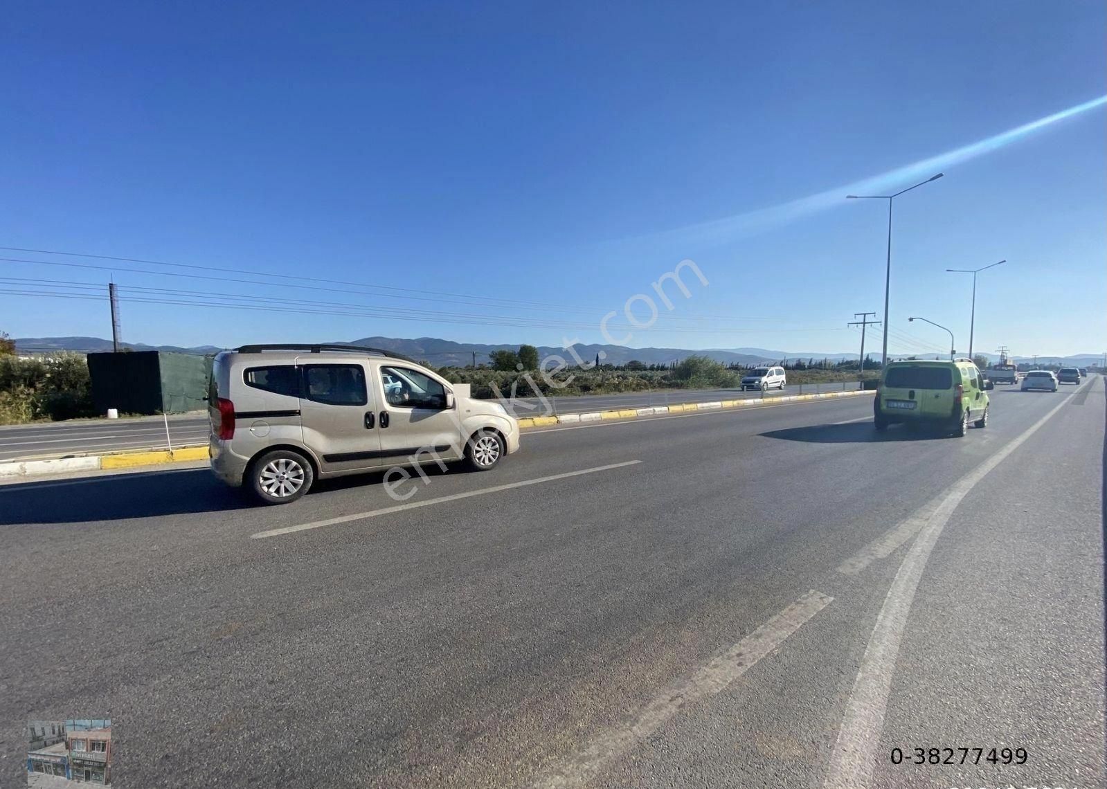 Balıkesir Edremit Te Satılık 19,500 Metre Kare Arsa.yola Cephe