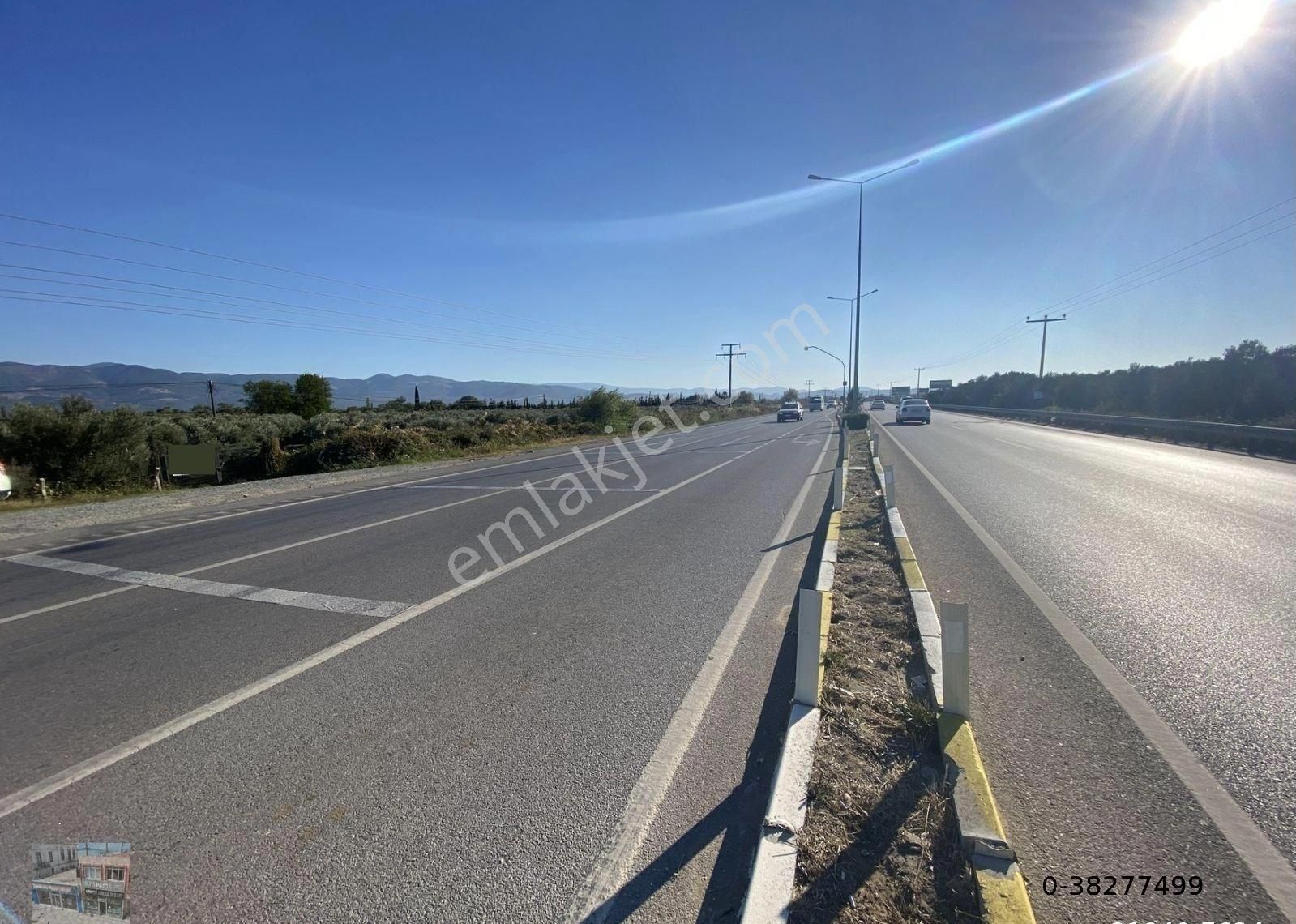 Balıkesir Edremit Te Satılık 19,500 Metre Kare Arsa.yola Cephe - Görsel 14