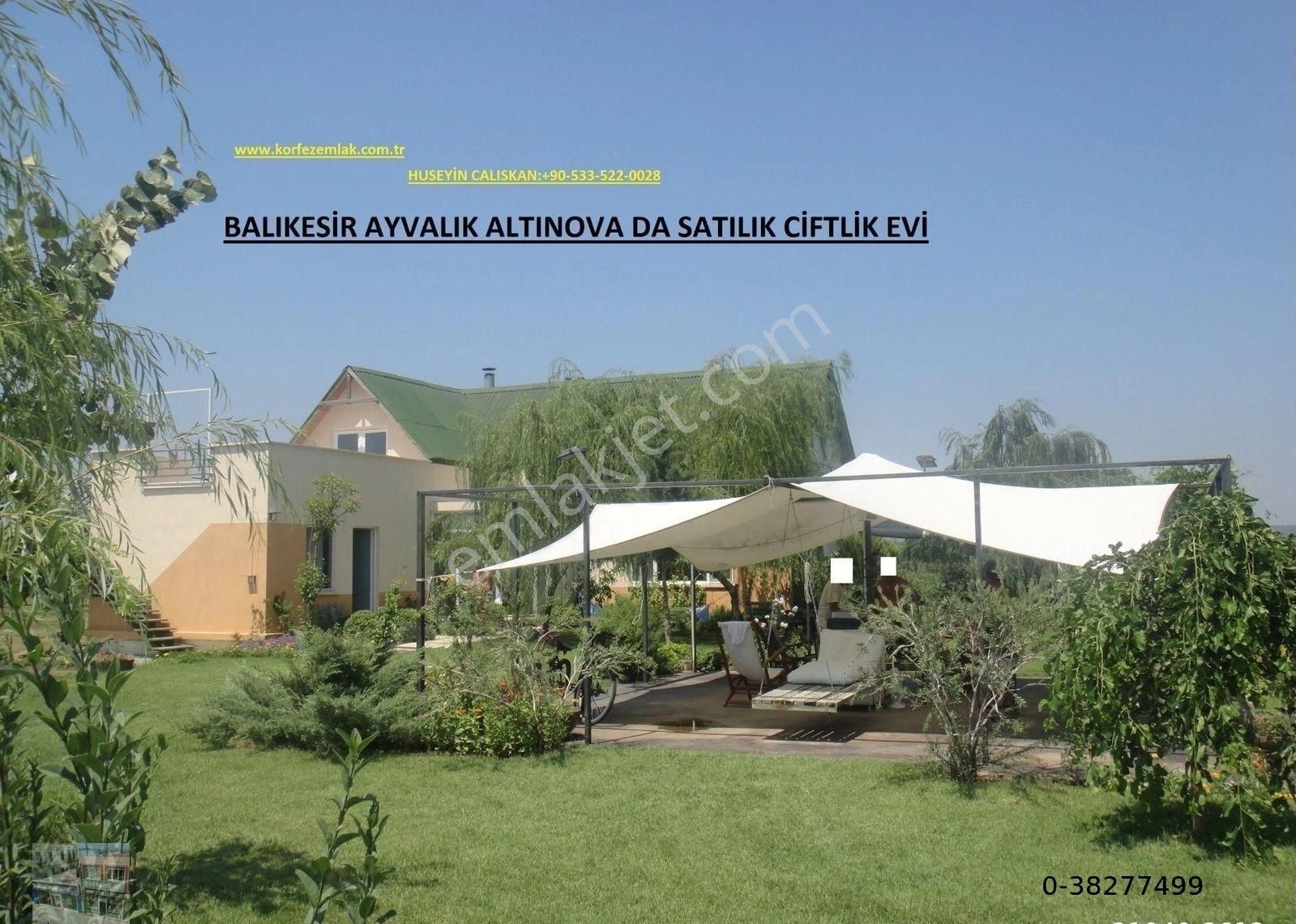 Balıkesir Ayvalık Altınova Da Satılık Ciftlikevi. - Görsel 10