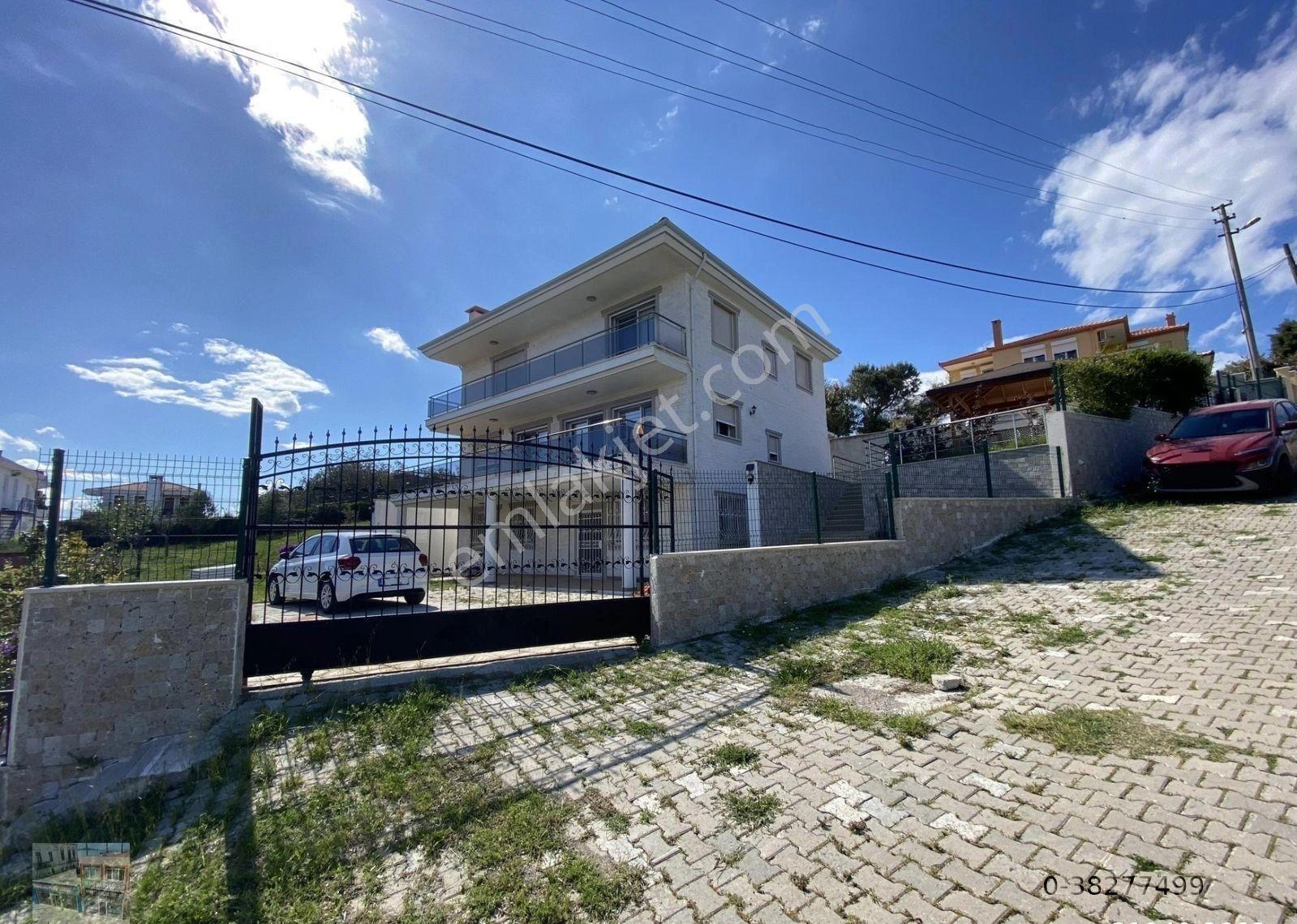Balıkesir Ayvalık Cunda Da Satılık Muhtesem Villa.deniz Manzaralı - Görsel 13