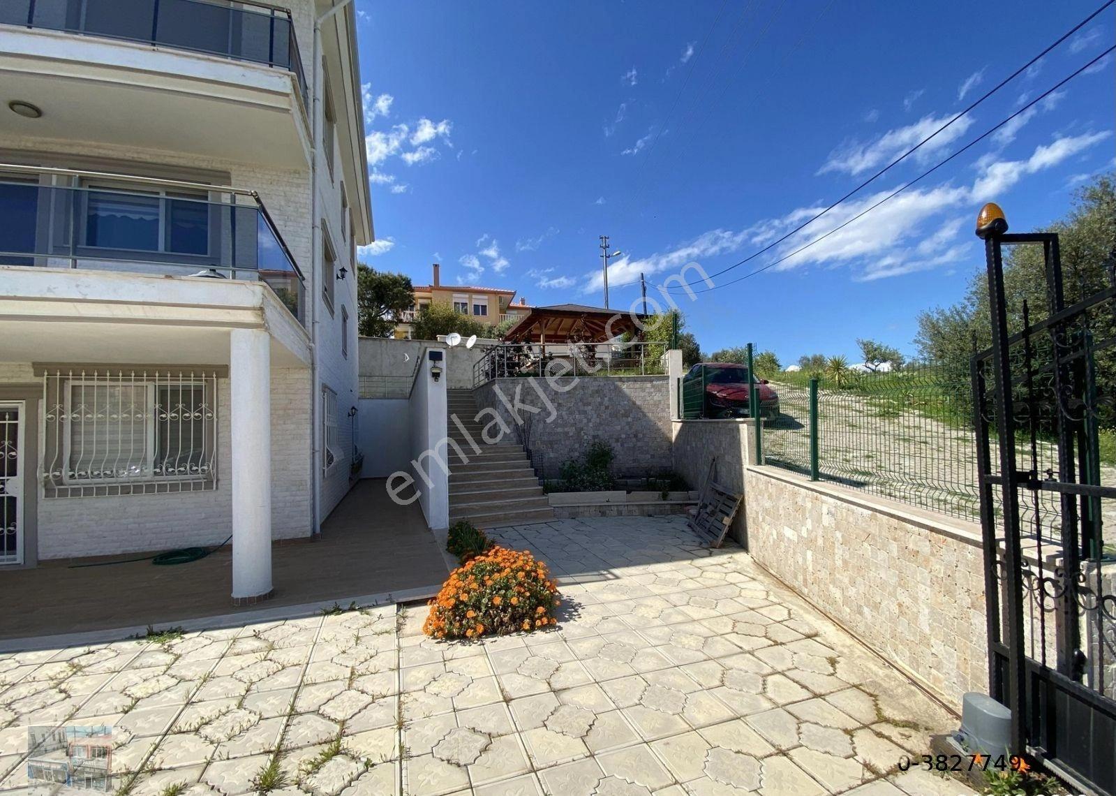 Balıkesir Ayvalık Cunda Da Satılık Muhtesem Villa.deniz Manzaralı - Görsel 9
