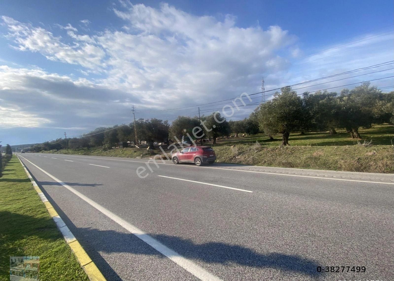 Balıkesir Ayvalık Ta Satılık 30,252 Metre Kare Arsa.ana Yola Cepheli - Görsel 4