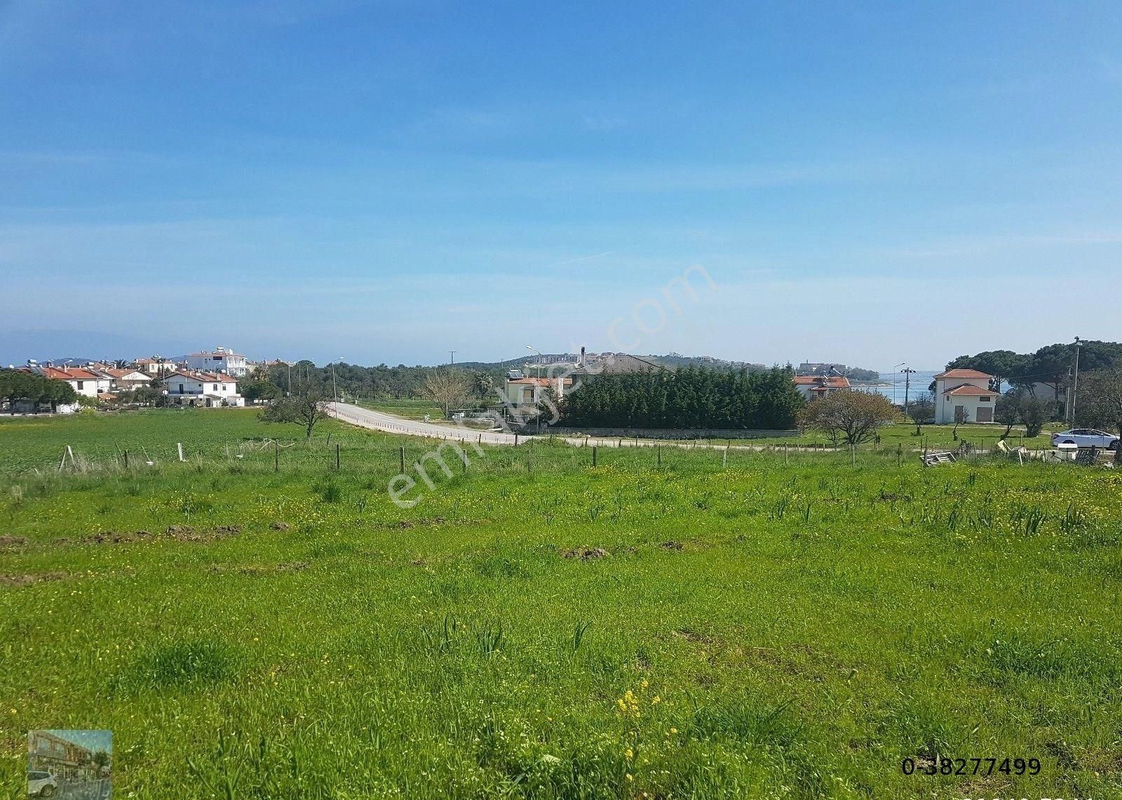 Balıkesir Ayvalık Cunda Da Satılık 1893 Metre Kare Tarla. - Görsel 8