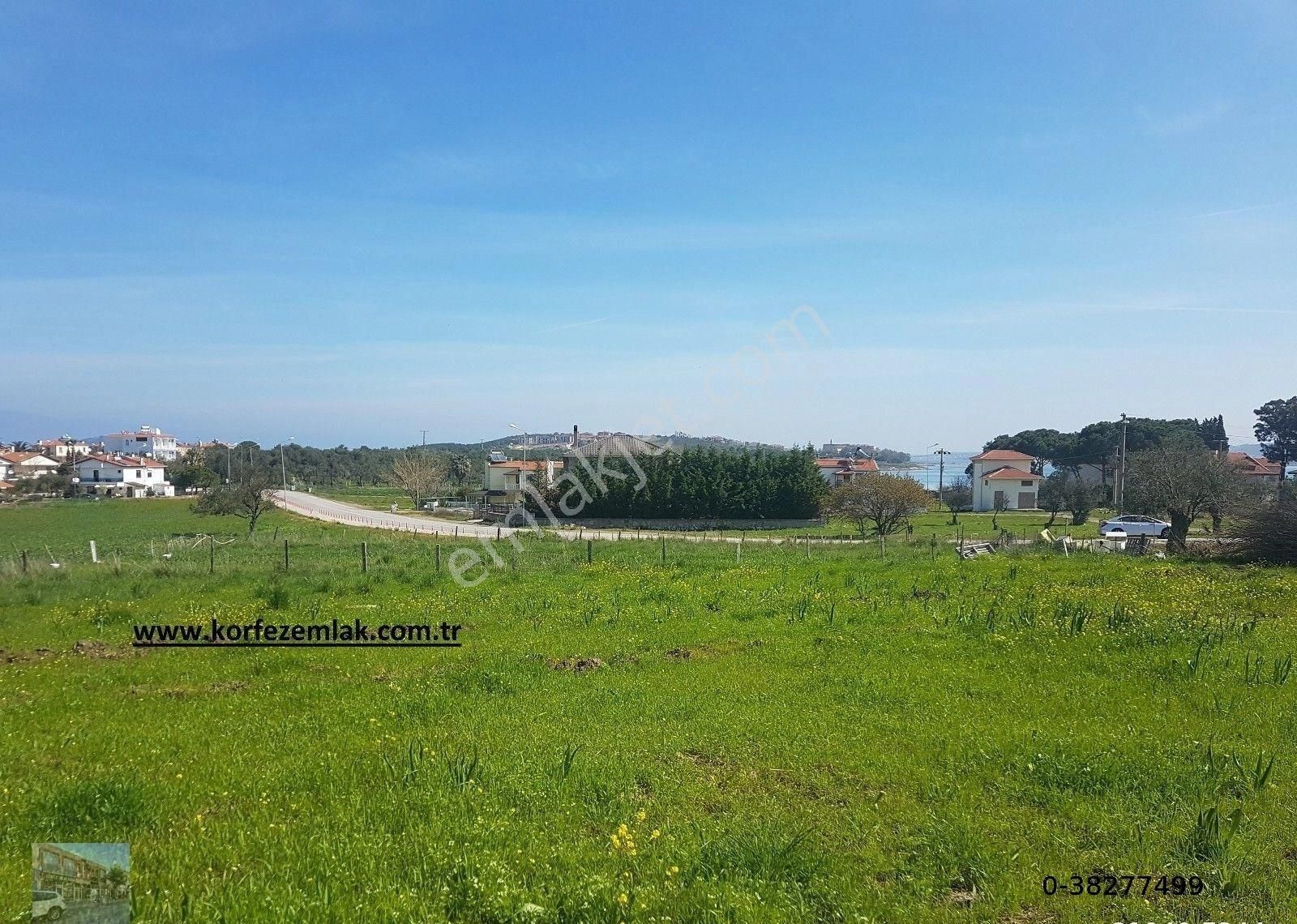 Balıkesir Ayvalık Cunda Da Satılık 1893 Metre Kare Tarla. - Görsel 7