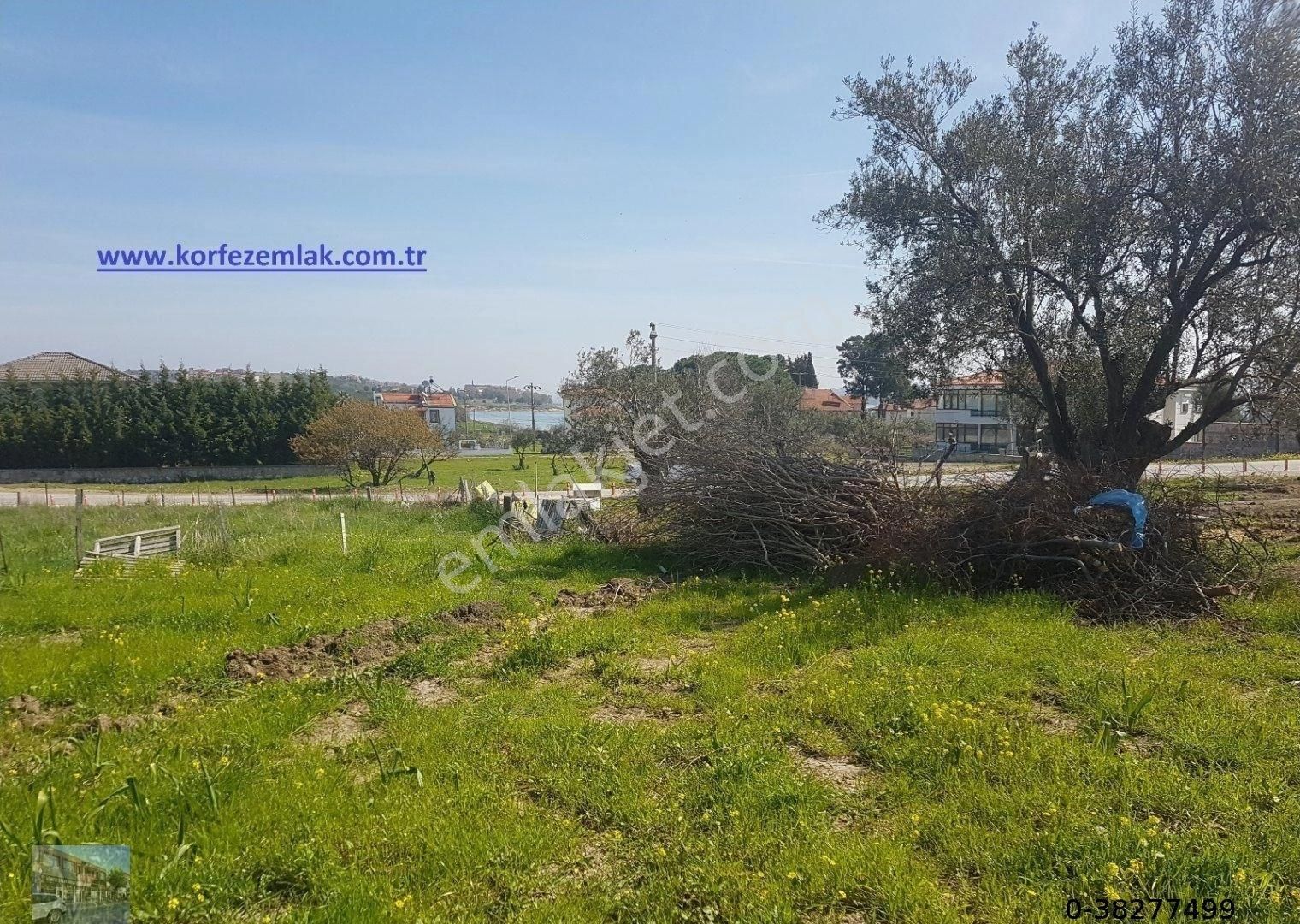 Balıkesir Ayvalık Cunda Da Satılık 1893 Metre Kare Tarla. - Görsel 5