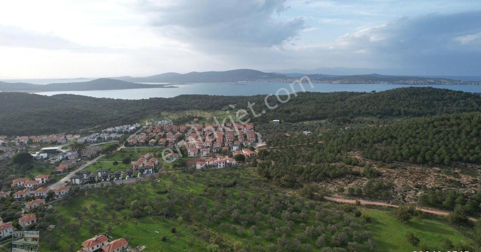 Balıkesir Ayvalık Camlık Ta Satılık 13,869 Metre Kare Arsa - Görsel 3