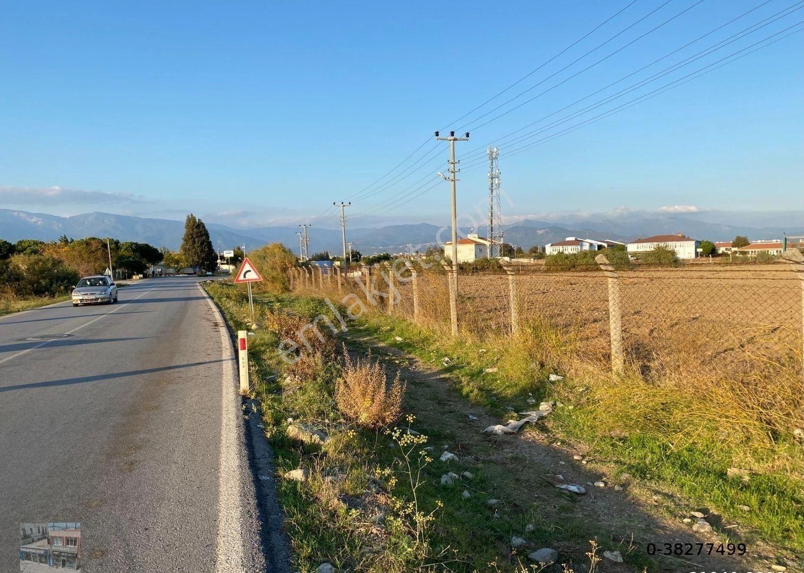 Balıkesir Burhaniye De Satılık 48,000 Metre Kare İmarlı Arsa.denize 800 Metre Mesafede.