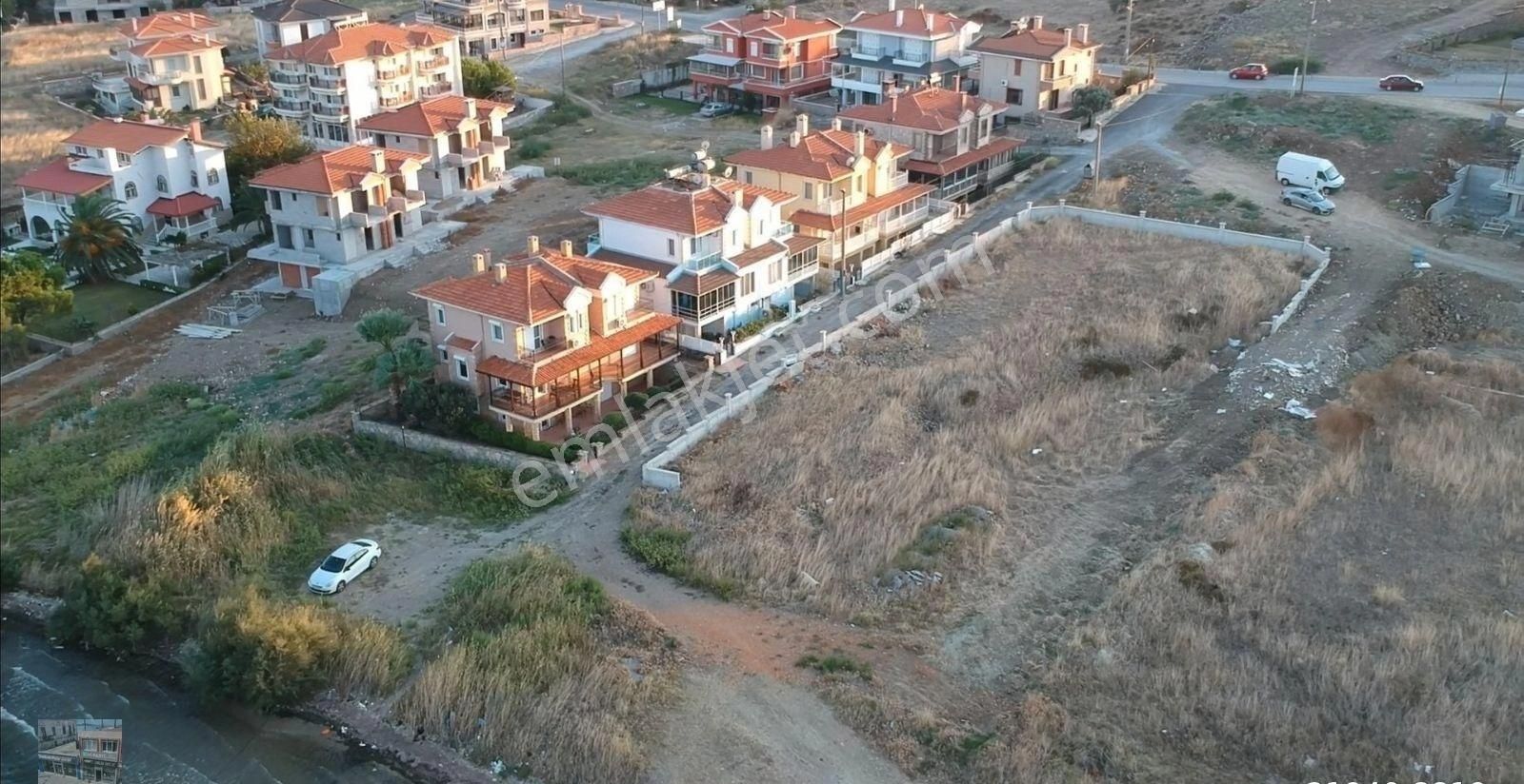 Balıkesir Ayvalık Cunda Da Satılık 3,500 Metre Kare Villa-turizm İmarlı Arsa. Denize Sıfır.