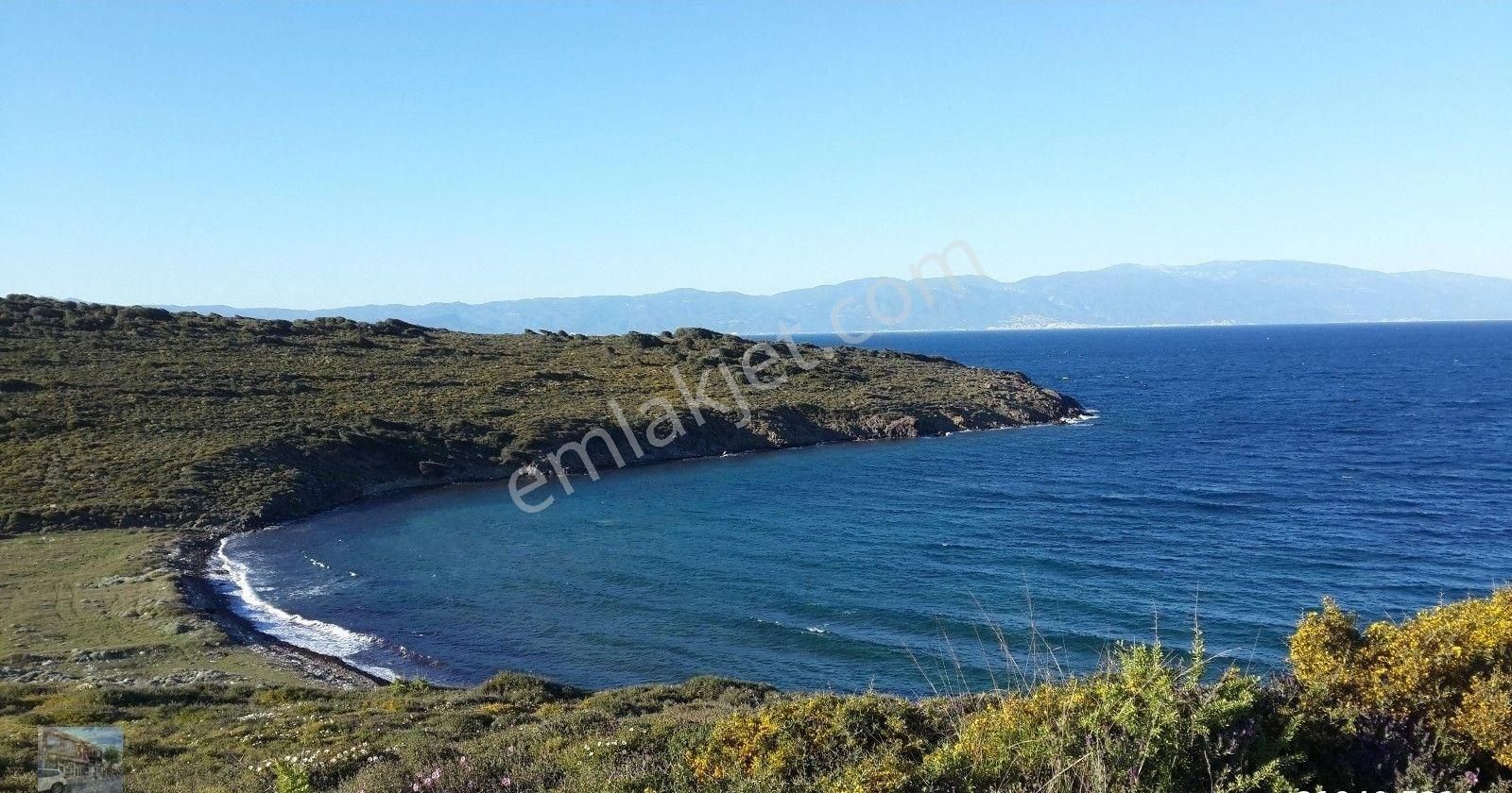 Balıkesir Ayvalık Cunda Da Satılık 45.000 Metre Kare Arsa. - Görsel 2