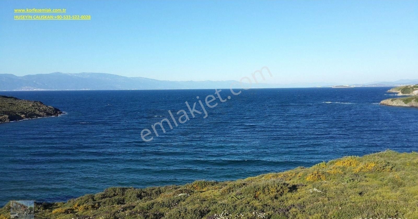 Balıkesir Ayvalık Cunda Da Satılık 45.000 Metre Kare Arsa. - Görsel 6