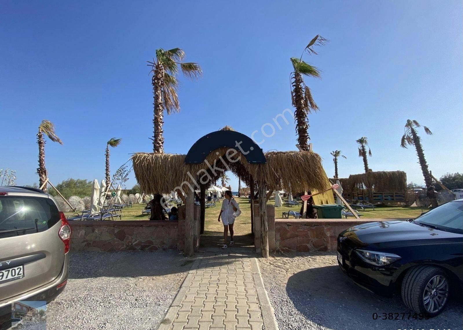 Balıkesir Ayvalık Sarımsaklı Satılık Turizm İmarlı Arsa.denize Sıfır - Görsel 16