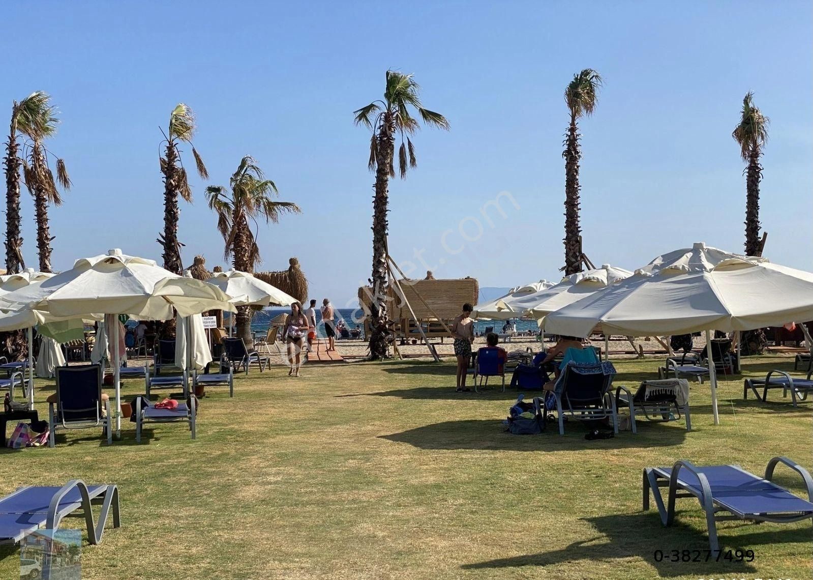 Balıkesir Ayvalık Sarımsaklı Satılık Turizm İmarlı Arsa.denize Sıfır - Görsel 12