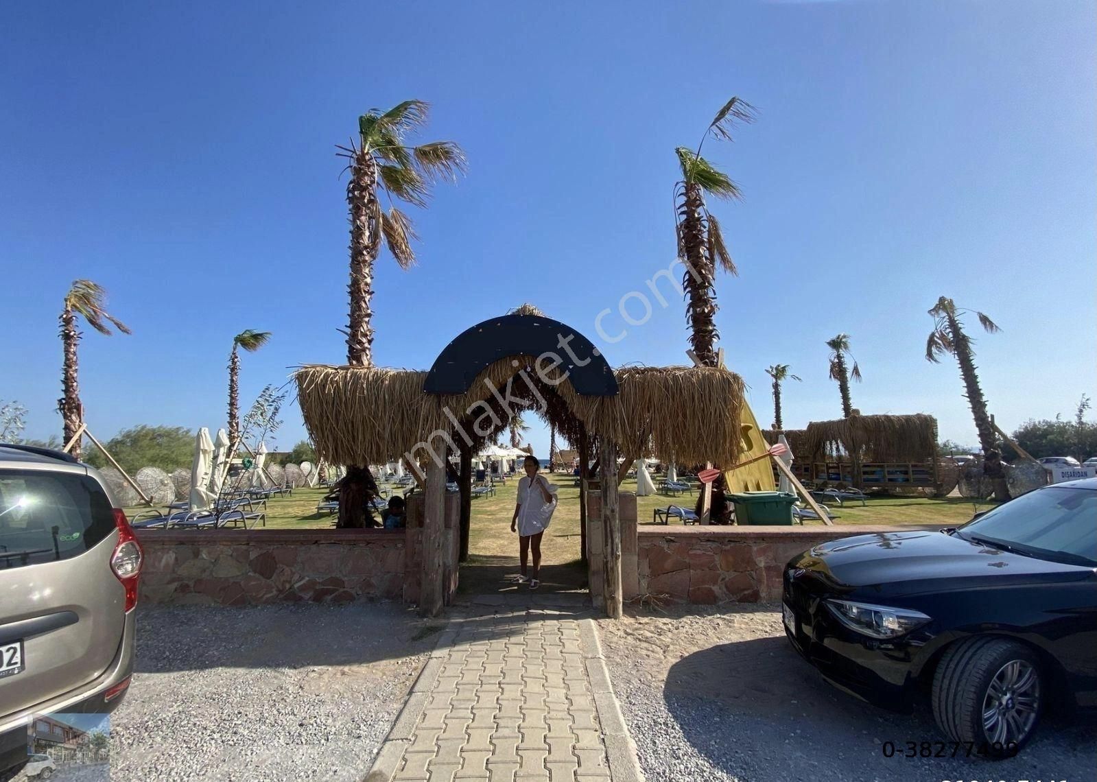 Balıkesir Ayvalık Sarımsaklı Satılık Turizm İmarlı Arsa.denize Sıfır - Görsel 15