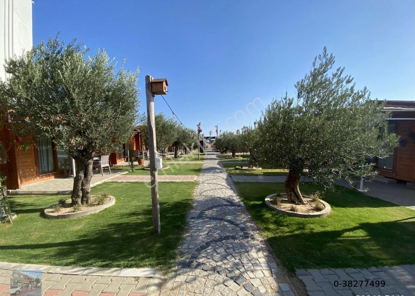 Balıkesir Ayvalık Sarımsaklı Satılık Turizm İmarlı Arsa.denize Sıfır - Görsel 13