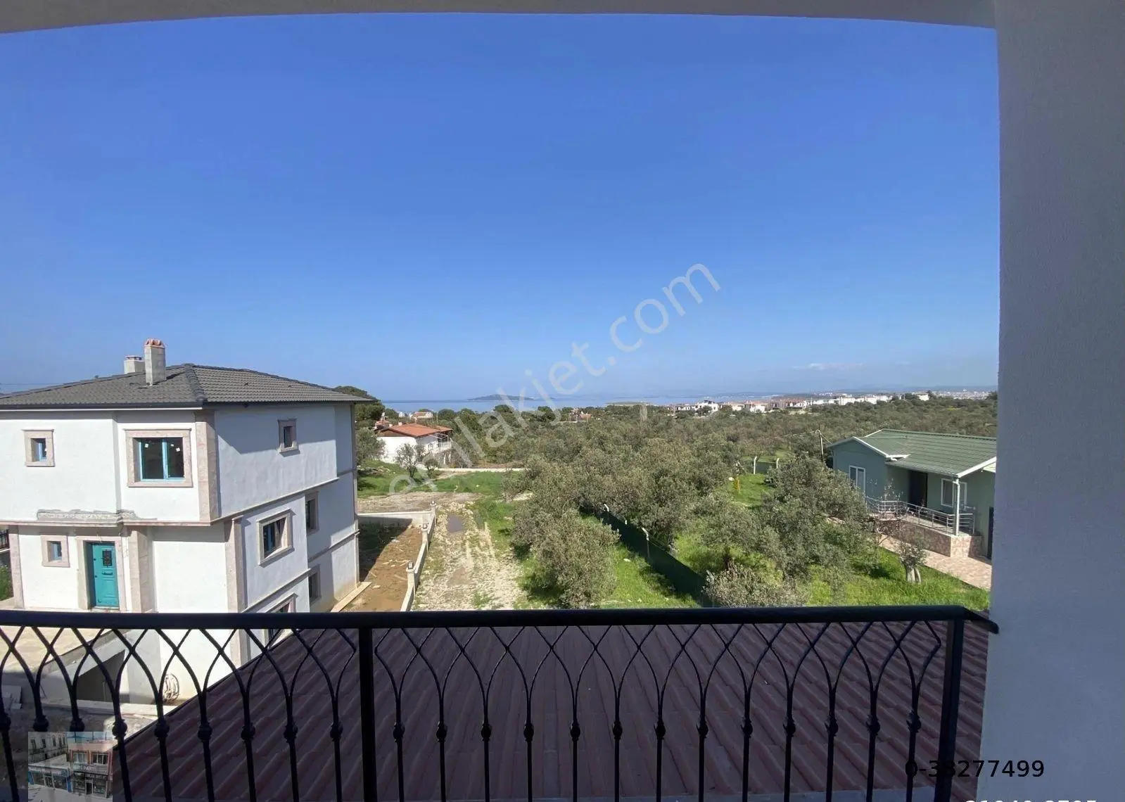 Balıkesir Ayvalık Cunda Da Satılık Mustakil Villa. - Görsel 4